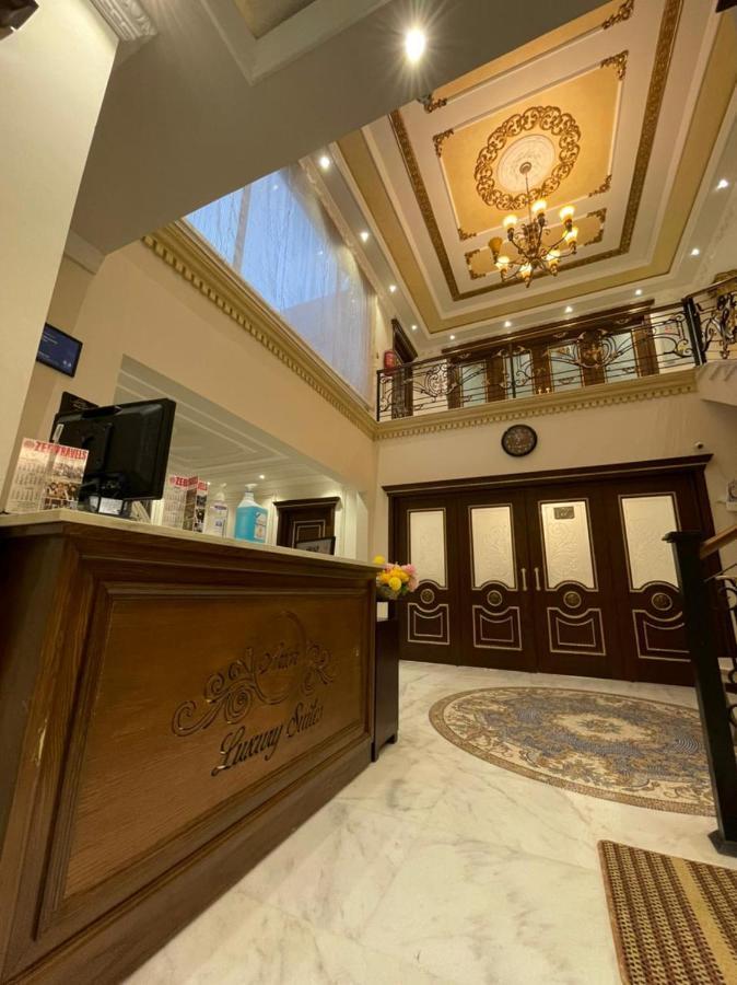 Arish Luxury Suites Skardu Exteriör bild