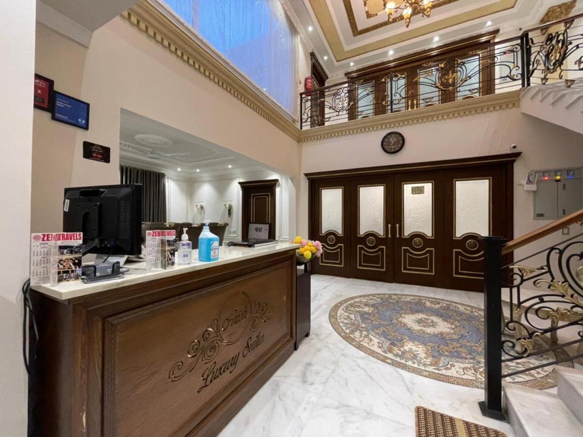 Arish Luxury Suites Skardu Exteriör bild
