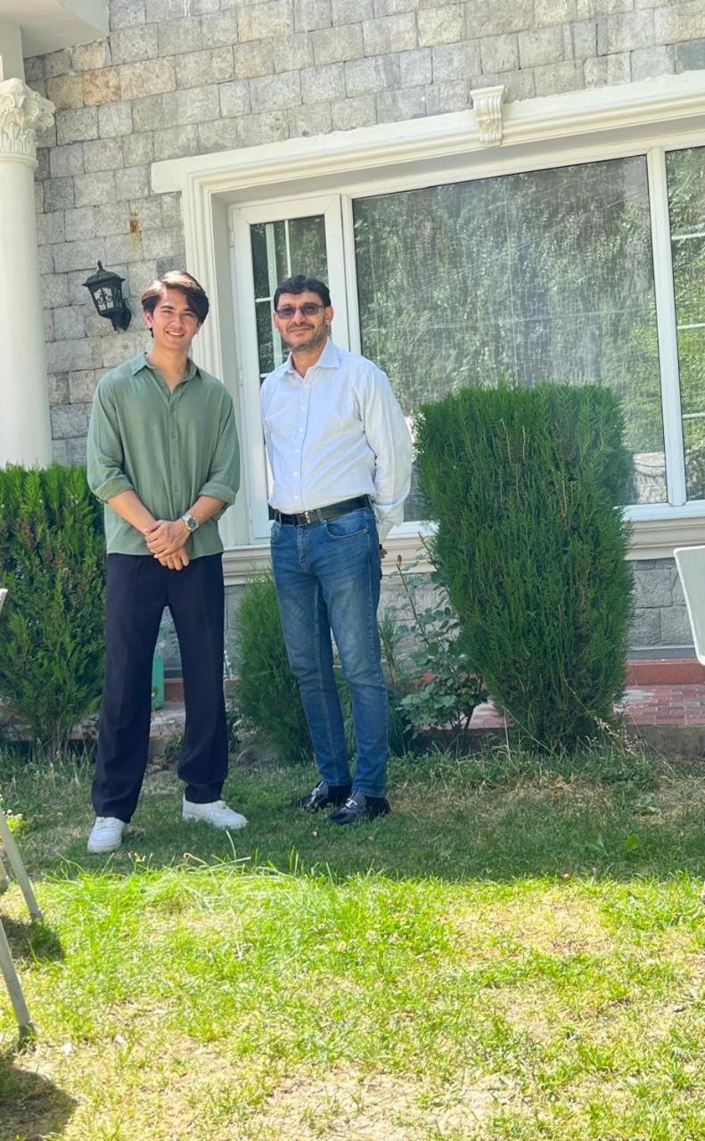Arish Luxury Suites Skardu Exteriör bild